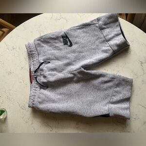 Nike Tech Kids Gray Shorts L